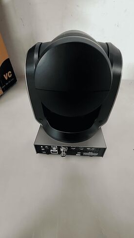 VC-A71P 8MP 4K UHD 12G-SDI/HDMI 2.0 IP PTZ Camera, Black No Original Box Comes with Brown Box as Shown on Pictures in Kuwait