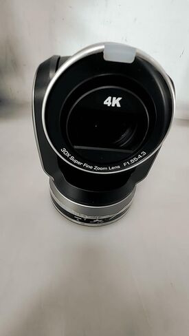 VC-A71P 8MP 4K UHD 12G-SDI/HDMI 2.0 IP PTZ Camera, Black No Original Box Comes with Brown Box as Shown on Pictures in Kuwait
