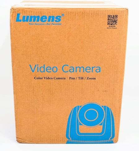 VC-A71P 8MP 4K UHD 12G-SDI/HDMI 2.0 IP PTZ Camera, Black No Original Box Comes with Brown Box as Shown on Pictures in Kuwait