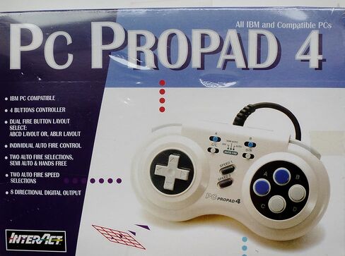 InterAct PC Propad 4 SV-231 Auto Game Pad in Kuwait