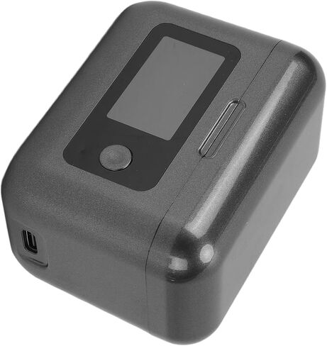 EBTOOLS 360 X4 Air Batteries and Charge Hub, 2 Pack 2050mAh Replacement Battery, Dual Charging Case with LCD Display, Storage Case, for 360 x4 Air Camera in Kuwait