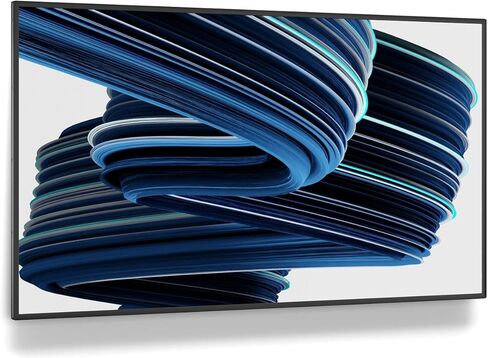 Displays2go 55" Wall-Mounted Commercial Digital Signage Monitor – Android 11 HD Display with Slim Design (DH055NLB) in Kuwait