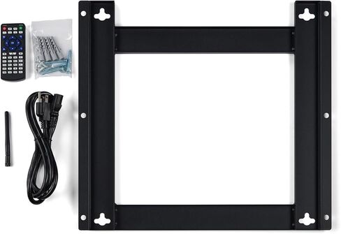 Displays2go 55" Wall-Mounted Commercial Digital Signage Monitor – Android 11 HD Display with Slim Design (DH055NLB) in Kuwait