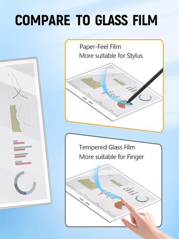 Drawing Screen Protector for Bigme B10 10.3 Inch, Writing Smooth Paper-Feel Film Easy to Install, No Bubble, Anti-Scratch, 2-Pack in Kuwait