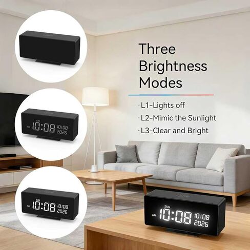 Wireless Security Mini Camera–Indoor Security Camera, Nanny Camera with 1080P HD Video,AI Motion Alerts,Digital Clock, Night Vision, 5G&2.4G, Bluetooth Setup,Local & Cloud Storage in Kuwait