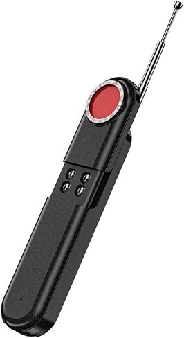 Hidden Camera Detector with Infrared Light Scan, GPS Tracker & Wireless Bug Finder – Detects Pinhole Cameras, 5G Signals, Long Battery Life, Privacy Protection for Hotel, Car, Dressing Room in Kuwait