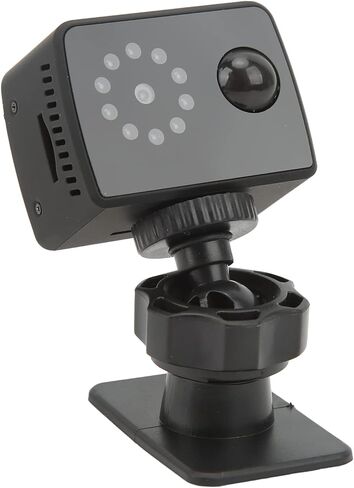 MD20 E 1080P Mini Camera with PIR Detection, 120° Wide Angle, 30 Days Extra Standby for Home Security in Kuwait