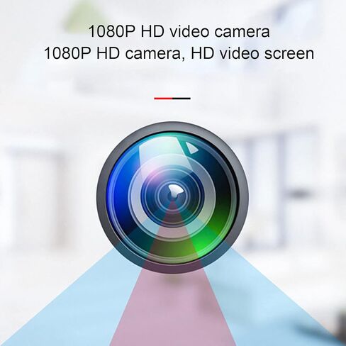 MD20 E 1080P Mini Camera with PIR Detection, 120° Wide Angle, 30 Days Extra Standby for Home Security in Kuwait