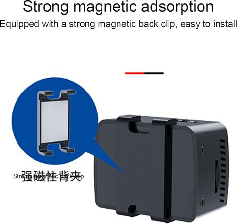 MD20 E 1080P Mini Camera with PIR Detection, 120° Wide Angle, 30 Days Extra Standby for Home Security in Kuwait
