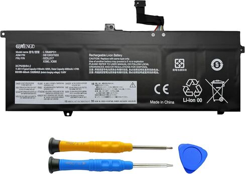 استبدال بطارية L18M6PD1 لجهاز Lenovo ThinkPad X390 X395 X13 Gen 1 2020 Series 02DL017 SB10K97655 L18M6PD2 SB10K97656 L18C6PD1 SB10K97657 02DL020 L18D6PD1 11.46V 48Wh 4190mAh in Kuwait