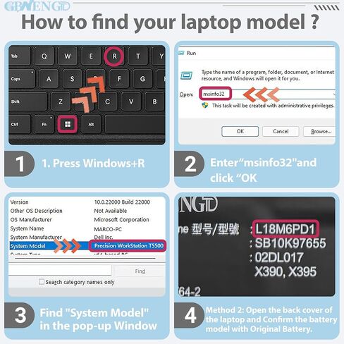 استبدال بطارية L18M6PD1 لجهاز Lenovo ThinkPad X390 X395 X13 Gen 1 2020 Series 02DL017 SB10K97655 L18M6PD2 SB10K97656 L18C6PD1 SB10K97657 02DL020 L18D6PD1 11.46V 48Wh 4190mAh in Kuwait