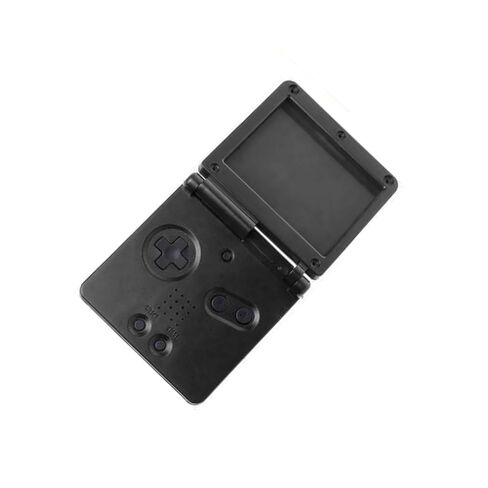 YUBJIANG غطاء الإسكان الكامل الأسود استبدال شل استبدال لنينتندو لـ GBA لملحقات SP in Kuwait
