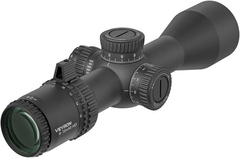 ناقلات البصريات Veyron Genii HD 4-16x44mm 30mm أنبوب الأشعة تحت الحمراء التكتيكية المستوى البؤري الأول Riflescope، شبكاني ميل مضيئة، قفل البرج، التركيز الجانبي لبنادق الهواء المدمجة والأسلحة النارية خفيفة الوزن، SCFF-73 in Kuwait