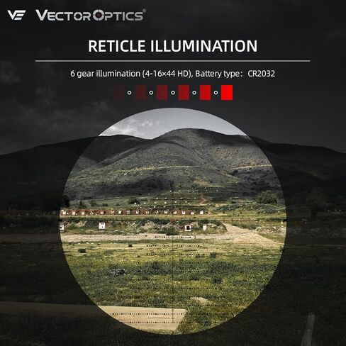 ناقلات البصريات Veyron Genii HD 4-16x44mm 30mm أنبوب الأشعة تحت الحمراء التكتيكية المستوى البؤري الأول Riflescope، شبكاني ميل مضيئة، قفل البرج، التركيز الجانبي لبنادق الهواء المدمجة والأسلحة النارية خفيفة الوزن، SCFF-73 in Kuwait