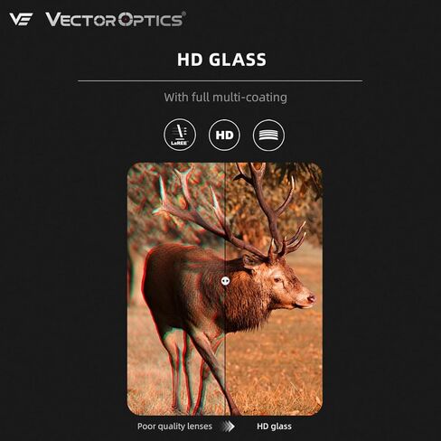 ناقلات البصريات Veyron Genii HD 4-16x44mm 30mm أنبوب الأشعة تحت الحمراء التكتيكية المستوى البؤري الأول Riflescope، شبكاني ميل مضيئة، قفل البرج، التركيز الجانبي لبنادق الهواء المدمجة والأسلحة النارية خفيفة الوزن، SCFF-73 in Kuwait