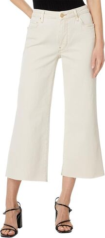 KUT from the Kloth Meg High-Rise Fab AB Wide Leg in Ecru in Saudi Arabia
