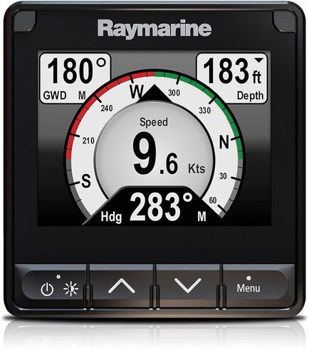 Raymarine i70s شاشة LCD لأدوات الملاحة بالقارب مقاس 4.1 بوصة in Kuwait