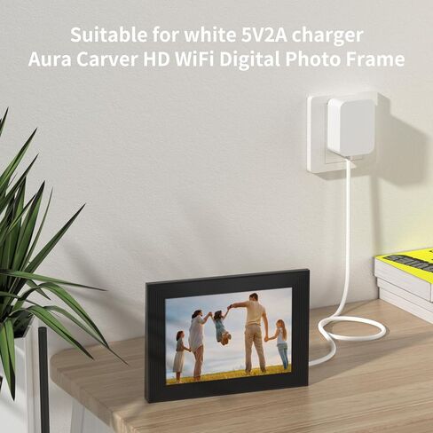 5V Power Cord for Aura Carver AF900 AF100,Compatible with SR-A30502000U2 Power Adapter Supply with 4.9Ft Power Cord in Kuwait