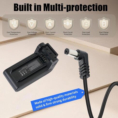 شاحن بطارية 26 فولت لبطارية Shark XBATR640US 21.6 فولت، بديل لبطارية Shark XBATR640US سلك شحن مزود الطاقة in Kuwait