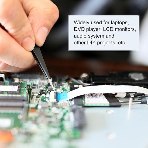MECCANIXITY FPC FFC PCB Converter Board 14P 0.5mm on Socket Side, Back 1.0mm, to DIP 2.54mm for LCD 3D Printer Camera DVD TV Laptop Pack of 4 in Kuwait