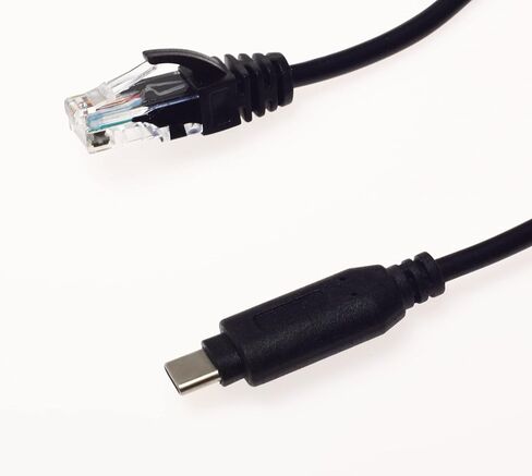 Wirenest FTDI USB C إلى RJ45 كبل وحدة التحكم التسلسلي الدائري مع أطراف Snagless 12 قدم in Kuwait