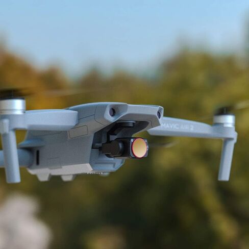 PGYTECH - DJI Mavic Air 2 - VND Filter (2 to 5 Stop), P-16A-04x in Kuwait