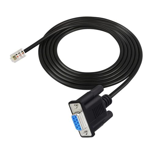 180CM 180CM RS232 DB9pin to RJ9 4P4C Console Cable for Seamlessly Networking Integration for Routers Switches Networking Wire in Kuwait