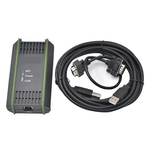1 قطعة كابل برجمة 6ES7972-0CB20-0XA0 محول الكمبيوتر لـ S7-200/300/400 PLC RS485 (النوع الاقتصادي (2.5 متر)) in Kuwait