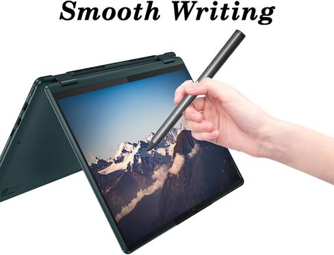 Stylus Pen for Lenovo Digital Pen 2 Compatible with Lenovo IdeaPad Flex 5, Compatible with Stylus Pen for Yoga 6/7/9, ThinkBook 13x G2 IAP-21AT, AES 2.0 Protocol (Gray) in Kuwait