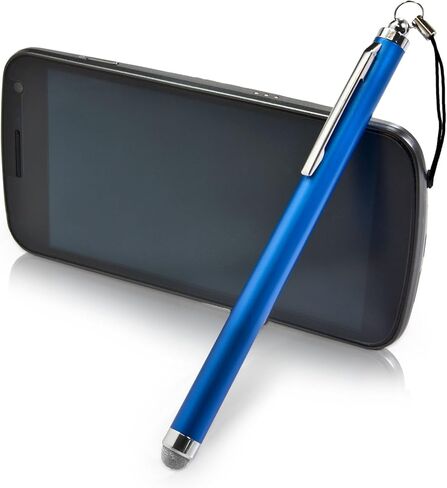 BoxWave Stylus Pen Compatible with Panasonic Toughpad FZ-M1 - Capacitive Stylus, Fiber Tip Capacitive Stylus Pen - Jet Black in Kuwait