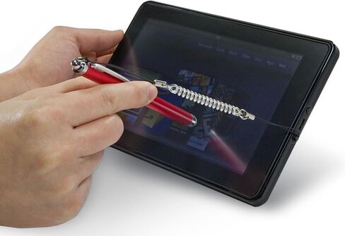 BoxWave Stylus Pen Compatible with Panasonic Toughpad FZ-M1 - Capacitive Stylus, Fiber Tip Capacitive Stylus Pen - Jet Black in Kuwait