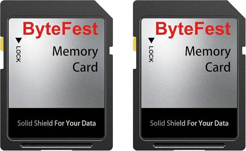 Memory Card 4GB 2pack High-Speed Class 10 U1 V10 Full HD Ready for All Cameras in Kuwait