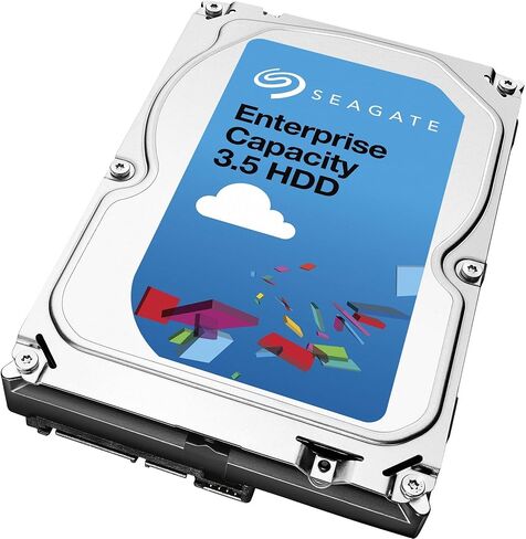 Seagate Hard Drive ST2000NM0135 2TB SAS 6Gb/s Enterprise 7200RPM 128MB 3.5inch 512e Bare (Renewed) in Kuwait
