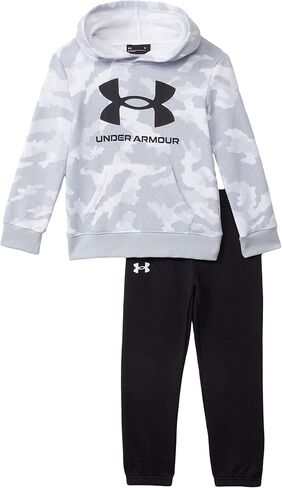 مجموعة هوديي Ua Rival Icon للرجال من Under Armour in Kuwait