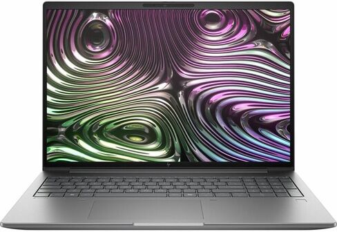 محطة عمل محمولة HP ZBook X G1i مقاس 16 بوصة - WUXGA - 60 هرتز - Intel Core Ultra 7 265HX - تقنية vPro - 64 جيجابايت - 1 تيرابايت SSD - لوحة مفاتيح باللغة الإنجليزية - قارئ البطاقات الذكية - Meteor Silver - شريحة Intel - 1920 x 1200 in Kuwait