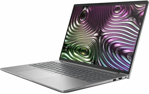 محطة عمل محمولة HP ZBook X G1i مقاس 16 بوصة - WUXGA - 60 هرتز - Intel Core Ultra 7 265HX - تقنية vPro - 64 جيجابايت - 1 تيرابايت SSD - لوحة مفاتيح باللغة الإنجليزية - قارئ البطاقات الذكية - Meteor Silver - شريحة Intel - 1920 x 1200 in Kuwait