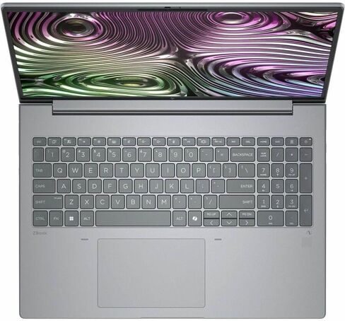 محطة عمل محمولة HP ZBook X G1i مقاس 16 بوصة - WUXGA - 60 هرتز - Intel Core Ultra 7 265HX - تقنية vPro - 64 جيجابايت - 1 تيرابايت SSD - لوحة مفاتيح باللغة الإنجليزية - قارئ البطاقات الذكية - Meteor Silver - شريحة Intel - 1920 x 1200 in Kuwait