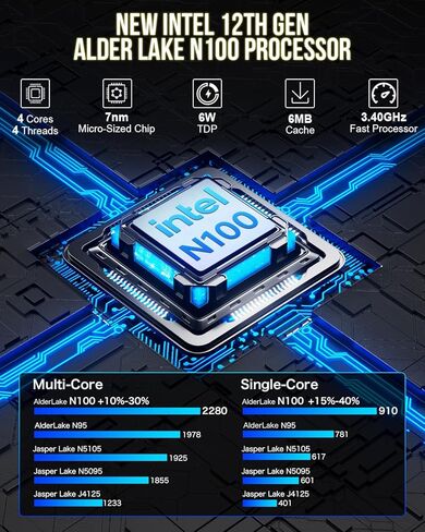 كمبيوتر محمول HP Essential للمنزل والطلاب مع Office 365، إصدار 2026، ذاكرة الوصول العشوائي 8 جيجابايت - معالج Intel SSD سعة 256 جيجابايت - شاشة FHD، محرك أقراص ثابتة خارجي 500 جيجابايت، تصميم محمول، مساعد الطيار AI، Windows 11 Home (متجدد) in Kuwait