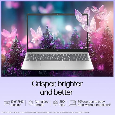 كمبيوتر محمول HP Essential للمنزل والطلاب مع Office 365، إصدار 2026، ذاكرة الوصول العشوائي 8 جيجابايت - معالج Intel SSD سعة 256 جيجابايت - شاشة FHD، محرك أقراص ثابتة خارجي 500 جيجابايت، تصميم محمول، مساعد الطيار AI، Windows 11 Home (متجدد) in Kuwait