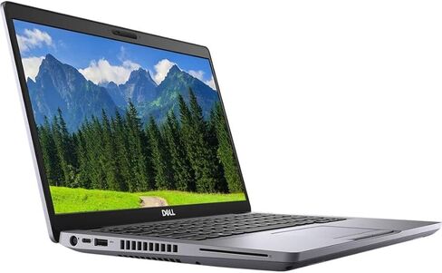 Dell Latitude 5411 14 بوصة 16 جيجابايت 256 جيجابايت SSD Core™ i7-10850H 2.7 جيجا هرتز WIN11P، رمادي تيتان (متجدد) in Kuwait
