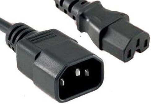 C14 to C15 P-Lock Locking Power Cord 4FT in Kuwait