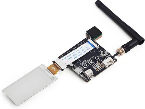 حزمة واحدة من جهاز تعقب Wio L1 مع شاشة حبر إلكتروني مقاس 2.13 بوصة ووحدة L76K GNSS، تدعم تحديد المواقع بدقة، وBluetooth 5.0 و915 ميجا هرتز LoRa لنقل البيانات، وطرق إمداد الطاقة الثلاثية لشبكة Meshtastic in Kuwait