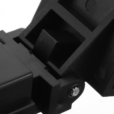 VOSAREA 1 Pair Dust Cover Hinges for Turntable Precision Hinge Parts for Record Player Lid Replacement Home Audio Replacement Accessory Black in Kuwait