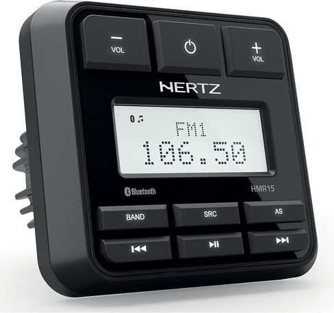 Hertz HMR 15 Media Receiver AM/FM/USB Bluetooth in Kuwait