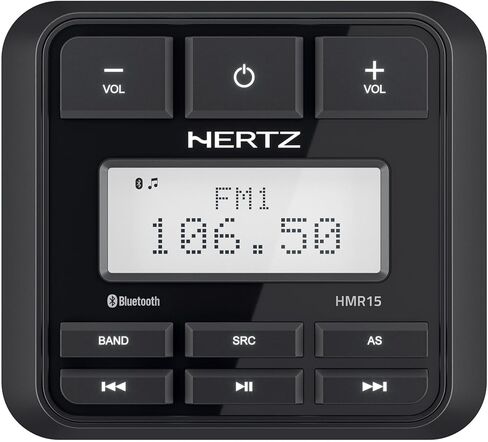 Hertz HMR 15 Media Receiver AM/FM/USB Bluetooth in Kuwait