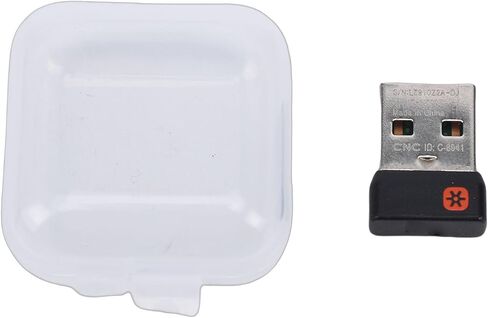 جهاز استقبال Zopsc USB Dongle، دونجل لاسلكي لمجموعة لوحة المفاتيح والماوس مع اتصال 2.4G، حجم صغير للكمبيوتر المكتبي والكمبيوتر المحمول يصل إلى نطاق 10 أمتار in Kuwait