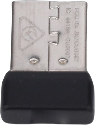 جهاز استقبال Zopsc USB Dongle، دونجل لاسلكي لمجموعة لوحة المفاتيح والماوس مع اتصال 2.4G، حجم صغير للكمبيوتر المكتبي والكمبيوتر المحمول يصل إلى نطاق 10 أمتار in Kuwait