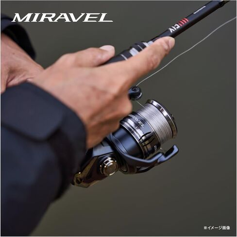 Shimano 22 Miravel C3000 in Kuwait