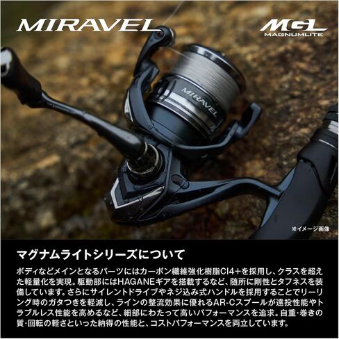 Shimano 22 Miravel C3000 in Kuwait