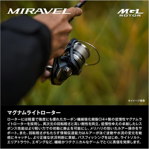 Shimano 22 Miravel C3000 in Kuwait